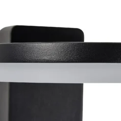Corte 12w Outdoor LED Wall Light (IP65) - Black -Homebase Sales Store 13924361 1894980109552188