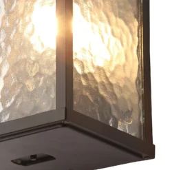 Keb Outdoor Wall Lantern - Black -Homebase Sales Store 13924365 1164980108824940