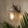Leek Mini Fisherman's Outdoor Lantern - Dove Grey -Homebase Sales Store 13924370 8844980108276270