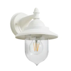 Leek Mini Fisherman's Outdoor Lantern - Ivory -Homebase Sales Store 13924371 1174980108448710
