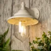 Leek Mini Fisherman's Outdoor Lantern - Ivory -Homebase Sales Store 13924371 1484980108260133