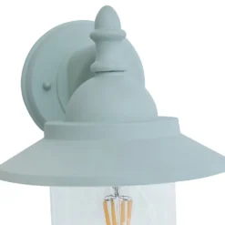 Leek Mini Fisherman's Outdoor Lantern - Mint -Homebase Sales Store 13924372 1014980108459561