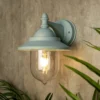 Leek Mini Fisherman's Outdoor Lantern - Pale Blue 2 Leek Mini Fisherman's Outdoor Lantern - Pale Blue -Homebase Sales Store 13924373 4574980107849754