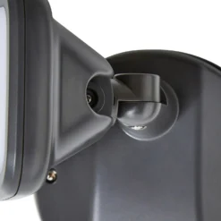 Lynn 1 Light Outdoor Wall Light (IP65) - Dark Grey -Homebase Sales Store 13924377 4074980108106860