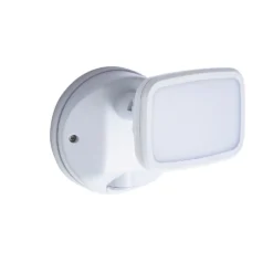 Lynn 1 Light Outdoor Wall Light (IP65) - White -Homebase Sales Store 13924378 4034980108037332