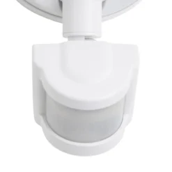 Lynn LED Outdoor Floodlight With PIR Sensor (IP65) - White -Homebase Sales Store 13924379 2074980108782694