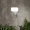 Lynn LED Outdoor Floodlight With PIR Sensor (IP65) - White -Homebase Sales Store 13924379 5474980108668724