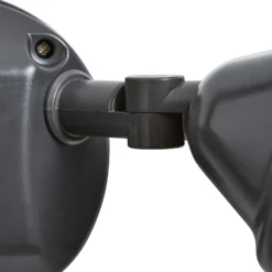 Lynn 2 Light Outdoor Wall Light (IP65) - Dark Grey -Homebase Sales Store 13924381 1764980108712503