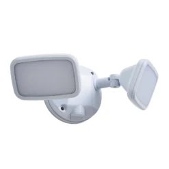 Lynn 2 Light Outdoor Wall Light (IP65) - White -Homebase Sales Store 13924382 1174980108507285