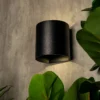 Maui Up-Down LED Outdoor Wall Light - Black -Homebase Sales Store 13924383 1894980108245280