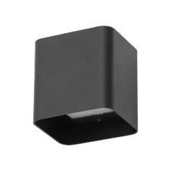 Maui Up-Down LED Outdoor Wall Light - Black -Homebase Sales Store 13924383 5104980108381858