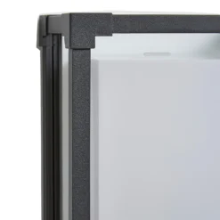 Pessac 18w LED Outdoor Box Lantern (IP54) - Black -Homebase Sales Store 13924387 7594980109570977