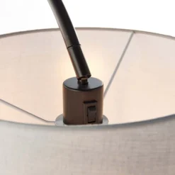 Morten Floor Lamp - Black -Homebase Sales Store 13938482 1774981961078622