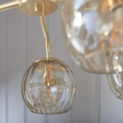 Geneva 5 Light Pendant Light - Brass 6 Geneva 5 Light Pendant Light - Brass -Homebase Sales Store 13938485 8084981958653119