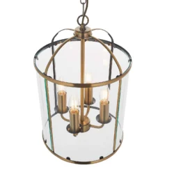 Abott 4 Light Pendant Light - Brass -Homebase Sales Store 13938493 1294981958187132