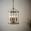 Abott 4 Light Pendant Light - Brass -Homebase Sales Store 13938493 8854981958072484