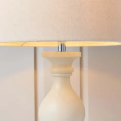 Andrea Table Lamp - Ivory -Homebase Sales Store 13938495 1024981960507746
