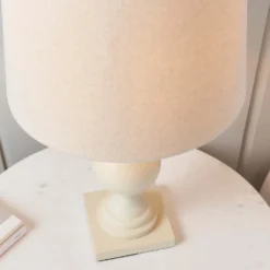 Andrea Table Lamp - Ivory -Homebase Sales Store 13938495 1124981960391634