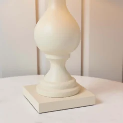 Andrea Table Lamp - Ivory -Homebase Sales Store 13938495 4064981960325214