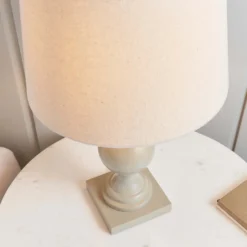 Andrea Table Lamp - Taupe -Homebase Sales Store 13938496 1064981958720322