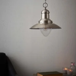 Chadwick Pendant Light - Nickel -Homebase Sales Store 13938497 2074981959494607