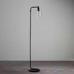 Clancy Floor Lamp - Black -Homebase Sales Store 13938500 1934981958464461