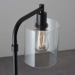 Clancy Floor Lamp - Black -Homebase Sales Store 13938500 2014981958661435