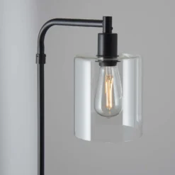 Clancy Floor Lamp - Black -Homebase Sales Store 13938500 7194981958900337