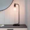 Clancy Table Lamp - Black -Homebase Sales Store 13938501 6584981960093992