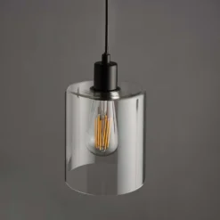 Clancy Pendant Light - Black -Homebase Sales Store 13938502 1544981959386892
