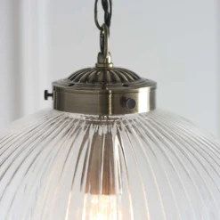 Frances Pendant Light - Brass -Homebase Sales Store 13938503 2084981958919069