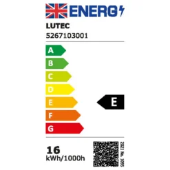 Lutec Leda LED Outdoor Wall Light With PIR Motion Sensor - Stainless Steel -Homebase Sales Store 13950209 1815028908332788