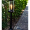 Lutec Flair E27 Outdoor Bollard Light - Black 1 Lutec Flair E27 Outdoor Bollard Light - Black -Homebase Sales Store 13950211 4194993071696516