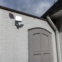 Lutec Sunshine Solar Powered LED Floodlight - Anthracite -Homebase Sales Store 13950217 1174993050515106