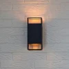 Lutec Ridge 2x GU10 Outdoor Wall Light - Anthracite -Homebase Sales Store 13950221 7564993071657555