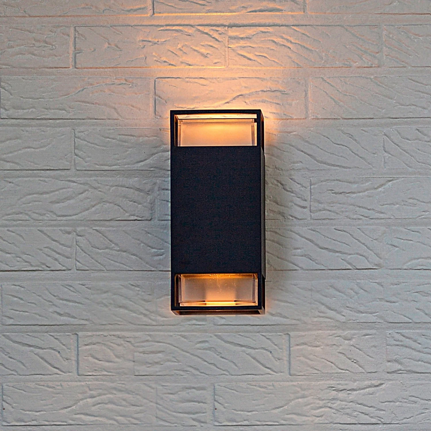 Lutec Ridge 2x GU10 Outdoor Wall Light - Anthracite Lutec Ridge 2x GU10 Outdoor Wall Light - Anthracite -Homebase Sales Store 13950221 7564993071657555
