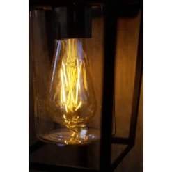 Lutec West E27 Outdoor Wall Lantern - Black -Homebase Sales Store 13950222 1405009726198214