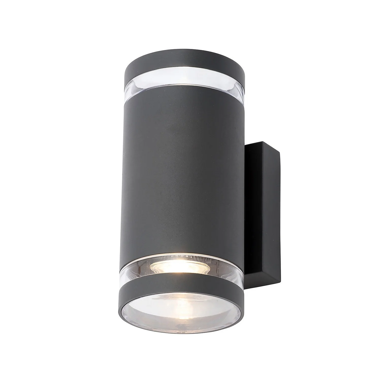 Lens Outdoor Up and Down Wall Light - Anthracite Lens Outdoor Up And Down Wall Light - Anthracite -Homebase Sales Store 13956093 5464995190092501