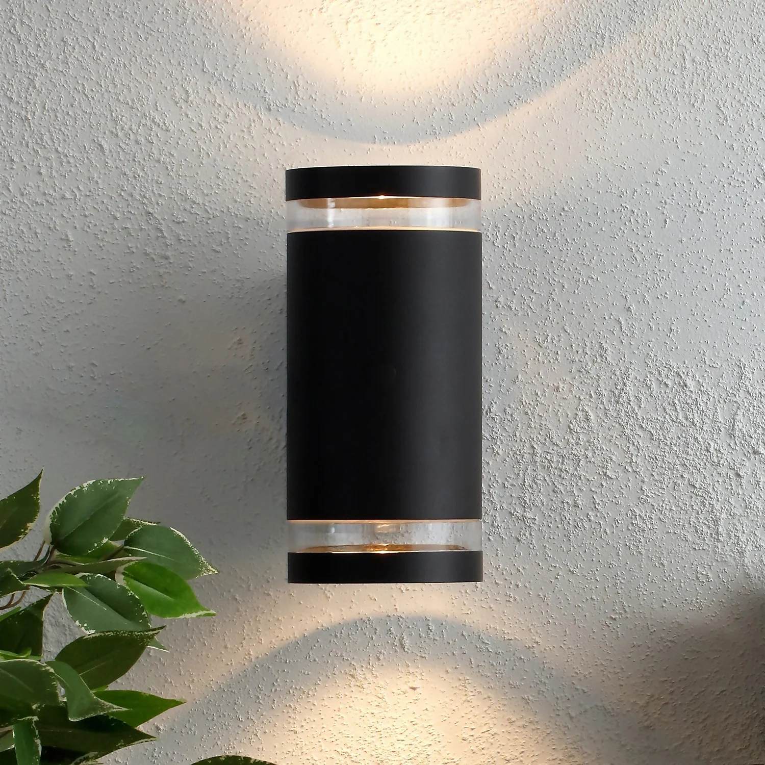 Lens Outdoor Up and Down Wall Light - Anthracite Lens Outdoor Up And Down Wall Light - Anthracite -Homebase Sales Store 13956093 9784995190036095