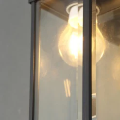 Ceres Outdoor Lantern Wall Light - Black -Homebase Sales Store 13956094 1374995190134564