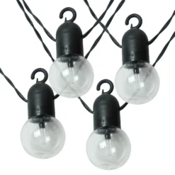 Homebase Edit 40 Festoon Solar Colour Lights -Homebase Sales Store 13956100 1535042049640197