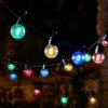 Homebase Edit 40 Festoon Solar Colour Lights -Homebase Sales Store 13956100 6935042049558921