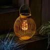 Homebase Edit Multicoloured Solar Round Bar Lantern (3 Colours Available) 1 Homebase Edit Multicoloured Solar Round Bar Lantern (3 Colours Available) -Homebase Sales Store 13956307 2105002413913125