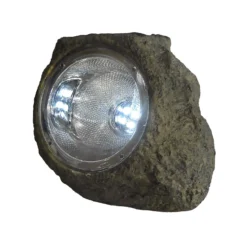 Homebase Edit Large Rock Solar Lights - Pack Of 3 -Homebase Sales Store 13964416 1035042049692550