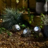 Homebase Edit Large Rock Solar Lights - Pack Of 3 2 Homebase Edit Large Rock Solar Lights - Pack Of 3 -Homebase Sales Store 13964416 1575042049567498