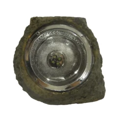 Homebase Edit Large Rock Solar Lights - Pack Of 3 -Homebase Sales Store 13964416 2085042049648135