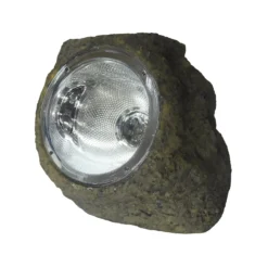Homebase Edit Large Rock Solar Lights - Pack Of 3 -Homebase Sales Store 13964416 8345042049731085