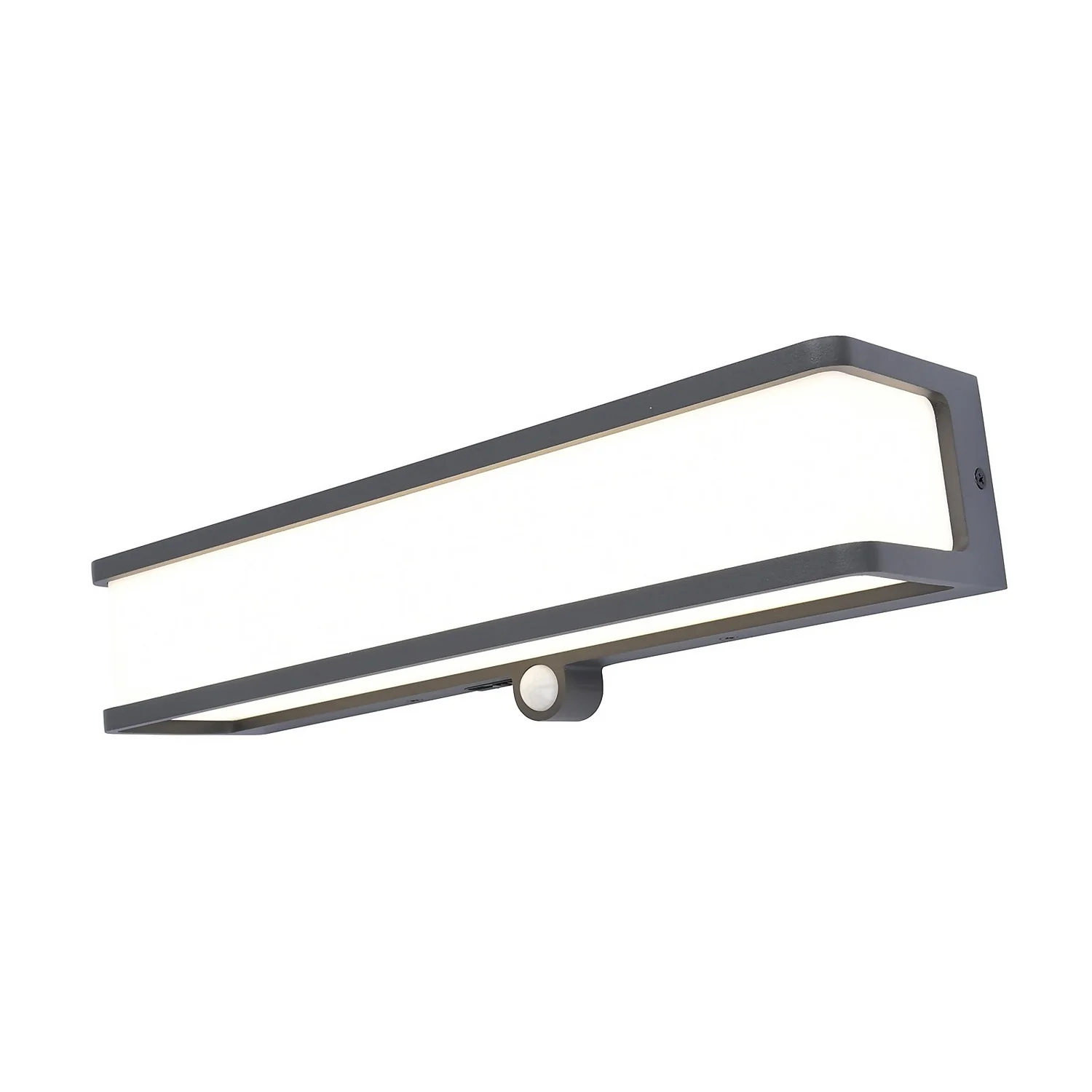 Lutec Doblo Solar Powered LED Wall Light - Anthracite Lutec Doblo Solar Powered LED Wall Light - Anthracite -Homebase Sales Store 13971737 1754993071448512