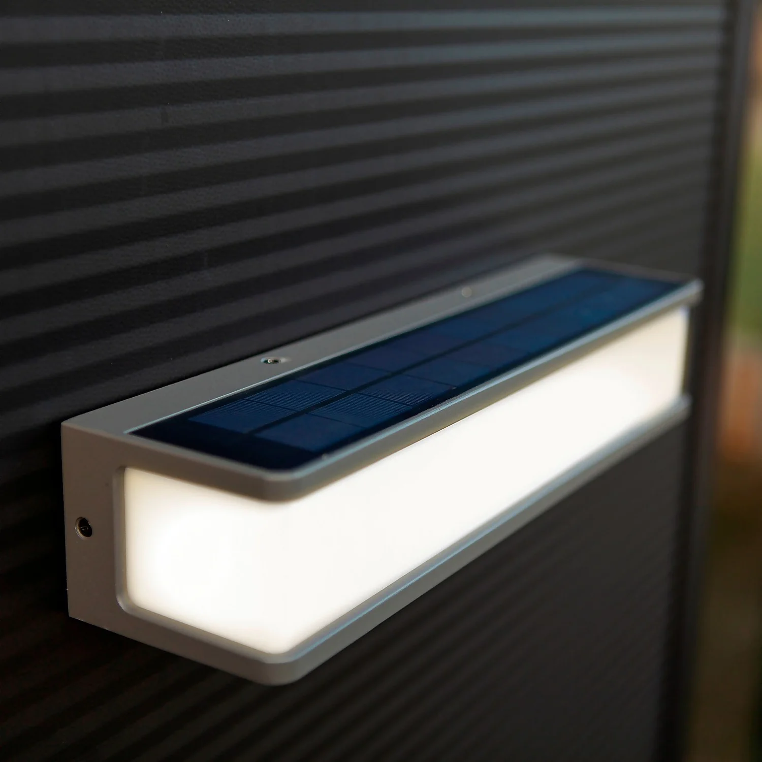 Lutec Doblo Solar Powered LED Wall Light - Anthracite Lutec Doblo Solar Powered LED Wall Light - Anthracite -Homebase Sales Store 13971737 5824993071422811