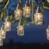 Shoreditch Solar String Lights - Set Of 10